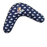 BabyCuddle Nursing Pillow (Multi-use) - Baby Whale Collection (Limited Stock)