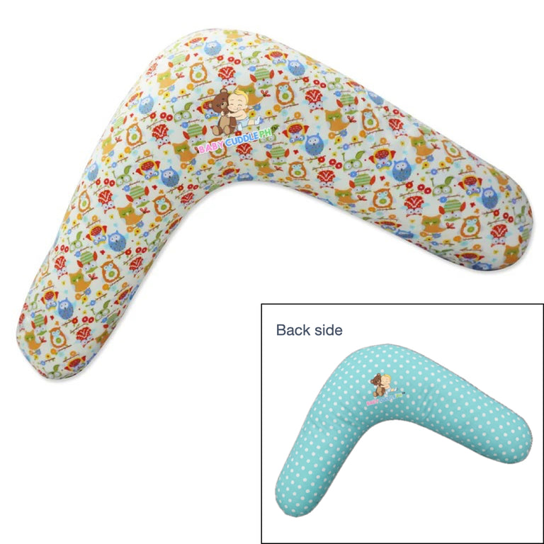 BabyCuddle Nursing Pillow (Multi-use) - Little Owl Collection (Limited Stock)