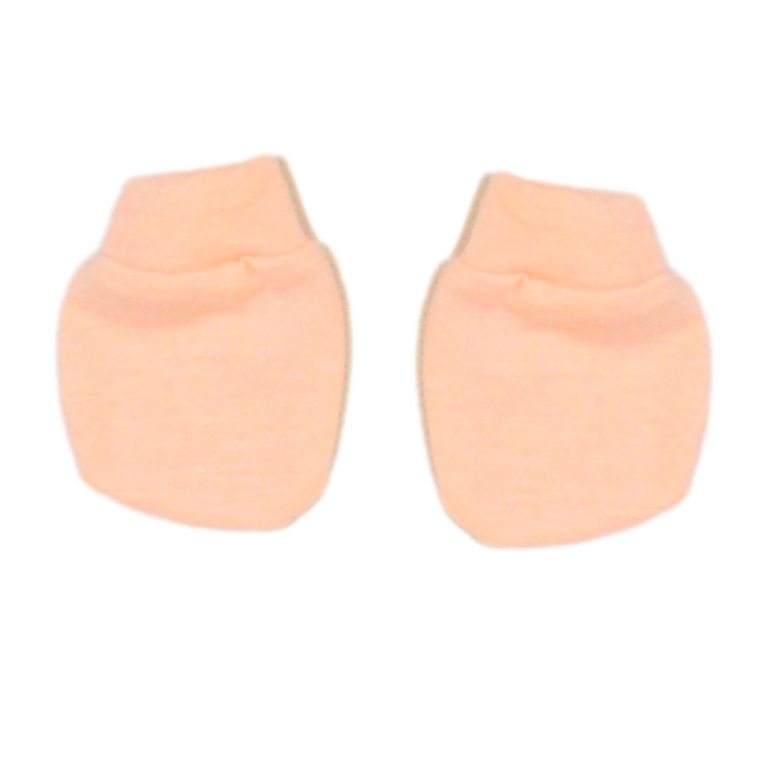 5 Pieces Newborn Clothes (1 Set PEACH Color)