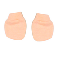 12 Pieces Newborn Clothes (3 Sets PEACH Color)