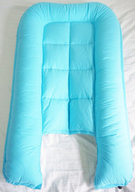 Little Unicorn in Blue (Limited Edition) - Bed and Head Pillow