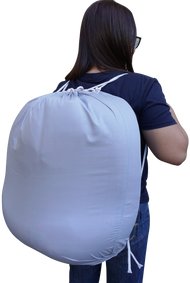 Traveling Bag - Plain Gray