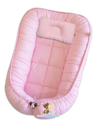 Pastel in Pink (Limited Stock) - Bed and Head Pillow