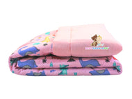 Dino in Pink - Babycuddleph Blanket