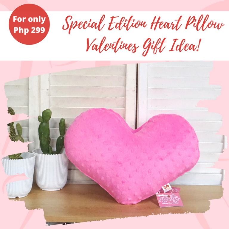 Heart Shape Pillow - Special Edition