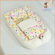 "Pre-order" 3 in 1 Babycuddle Bed Set - Dino in Cream