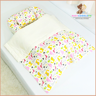 "Pre-order" 3 in 1 Babycuddle Bed Set - Dino in Cream