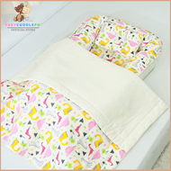 "Pre-order" 3 in 1 Babycuddle Bed Set - Dino in Cream