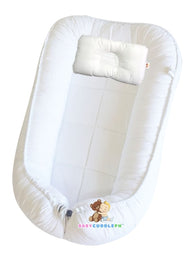 Pure White (Pre-order) - Bed and Head Pillow