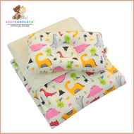 "Pre-order" 3 in 1 Babycuddle Bed Set - Dino in Cream