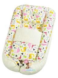 "Pre-order" 3 in 1 Babycuddle Bed Set - Dino in Cream