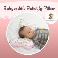 Babycuddle Butterfly Pillow - Bunny in Navy Blue