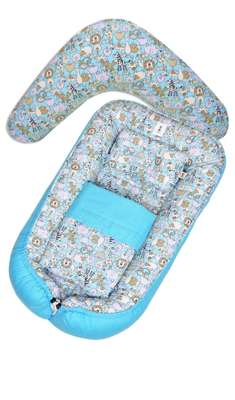 Baby cuddle 2024 bed lazada