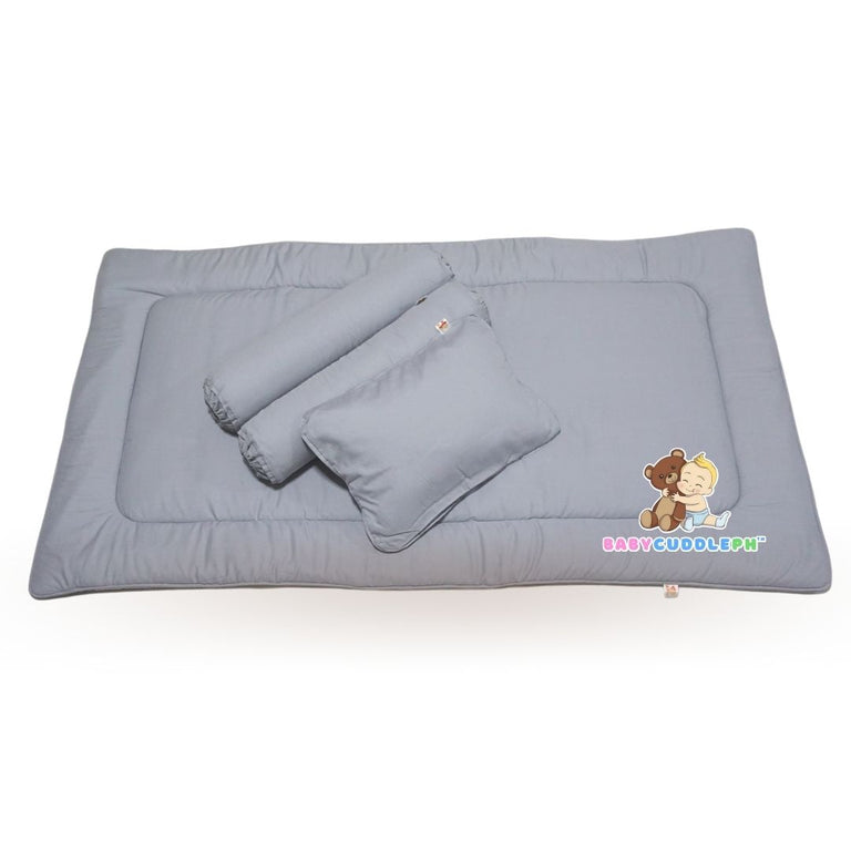 Pastel Gray - Babycuddleph Comforter