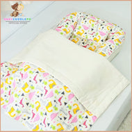 "Pre-order" Dino in Cream - Babycuddleph Mom and Baby Set