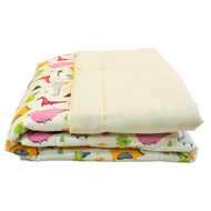 "Pre-order" 3 in 1 Babycuddle Bed Set - Dino in Cream