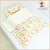 "Pre-order" Dino in Cream - Babycuddleph Mom and Baby Set