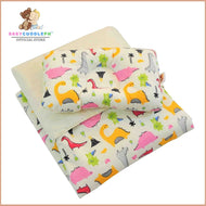 "Pre-order" Dino in Cream - Babycuddleph Mom and Baby Set