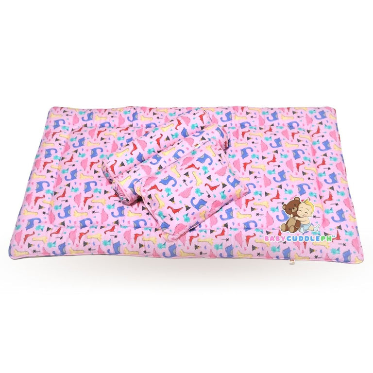 Dino in Pink - Babycuddleph Comforter