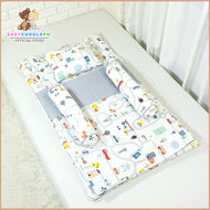 Cars on Map - Babycuddleph Comforter