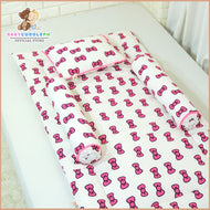 Big Pink Ribbon - Babycuddleph Comforter