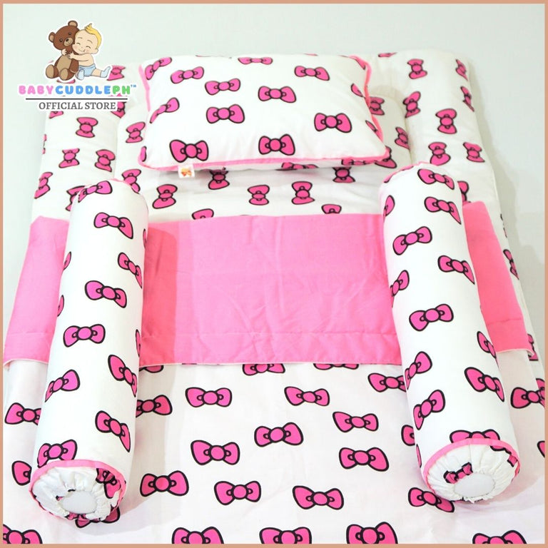 Big Pink Ribbon - Babycuddleph Comforter