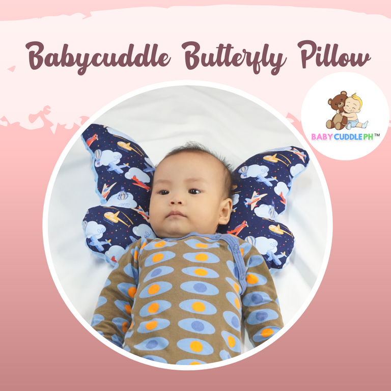 Butterfly 2024 pillow baby