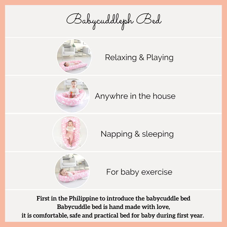 Animal Kingdom Pastel Pink - Bed and Head Pillow