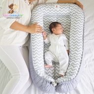 "PRE-ORDER" Chevron Gray (Best - Seller) - Bed and Head Pillow