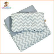 "PRE-ORDER" Babycuddleph Mom and Baby Set - Chevron Gray