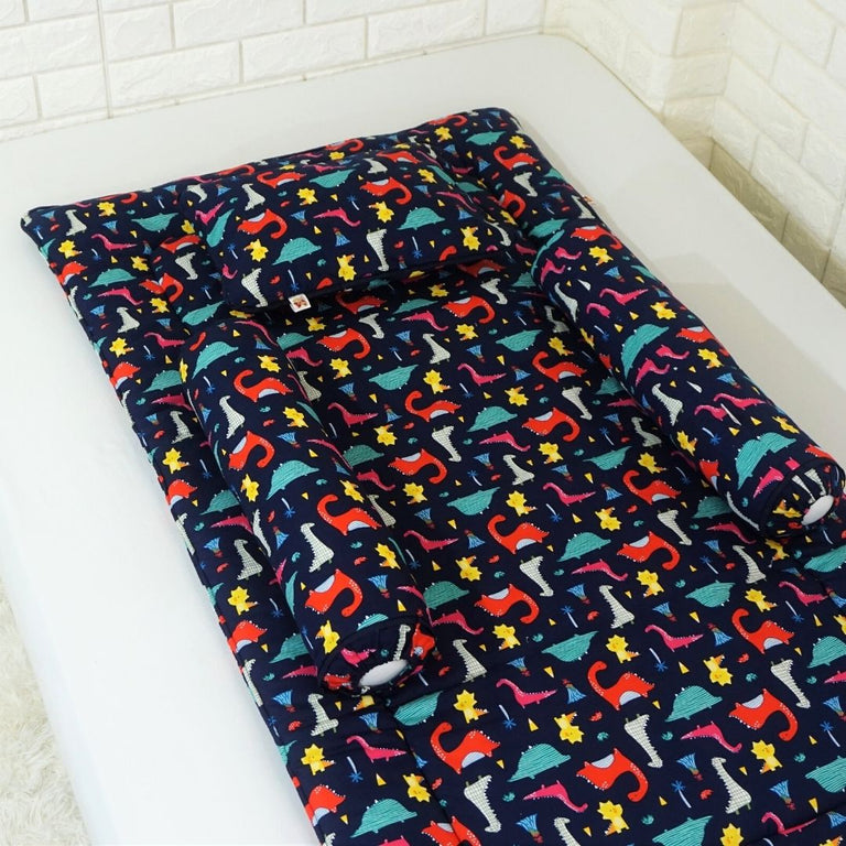 Dino Navy Blue - Babycuddleph Comforter