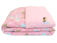 Little Bears in Pink - Babycuddleph Blanket