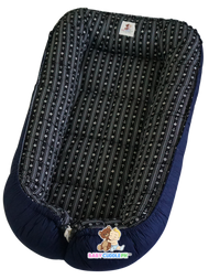 Anchor Stripes in Black (Limited Stocks) - Bed and Head Pillow