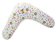 Baby Animals Pink - Babycuddle Nursing Pillow (Multi-use)