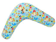 Babycuddle Nursing Pillow (Multi-use) - Baby Dolls in Teal