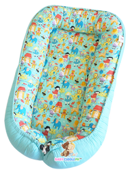 Baby Dolls in Teal (Limited Stock) - Bed and Head Pillow