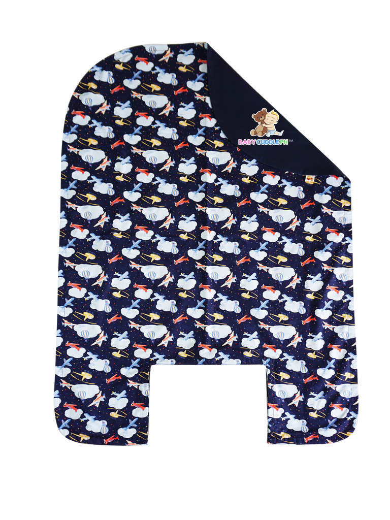 BabyCuddle Bed Cover - Airplanes Collection (Limited Stock)