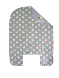 BabyCuddle Bed Cover - Bunny Collection (Limited Stock)