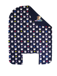 BabyCuddle Bed Cover - Bunny Collection (Limited Stock)