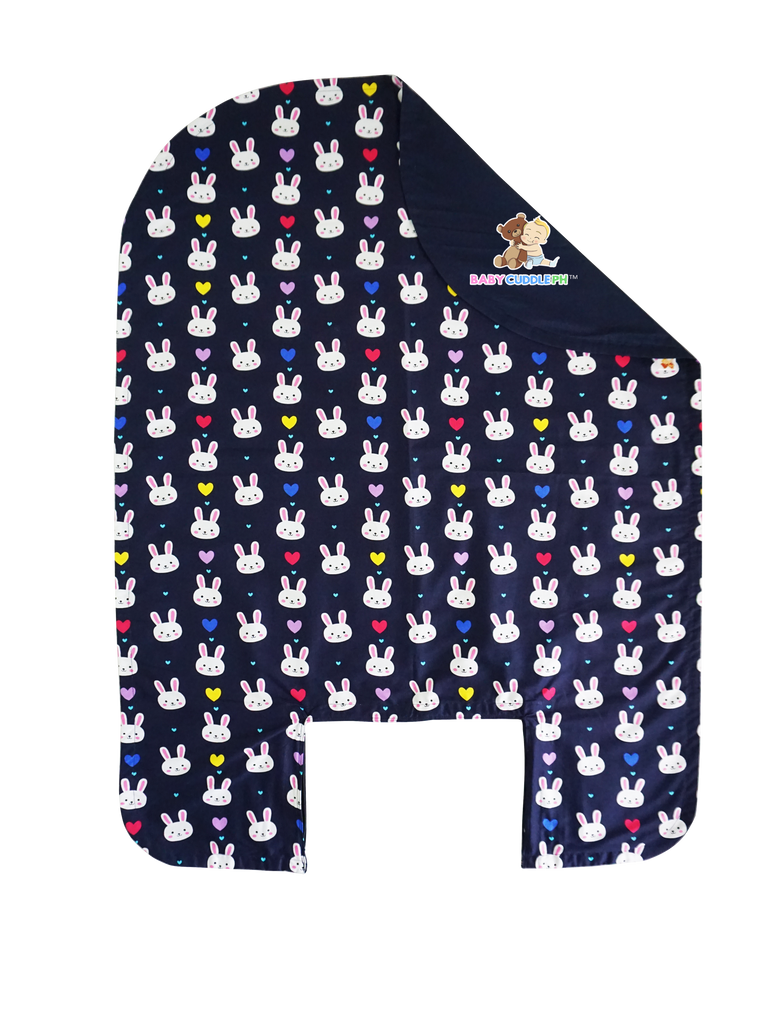 BabyCuddle Bed Cover - Bunny Collection (Limited Stock)