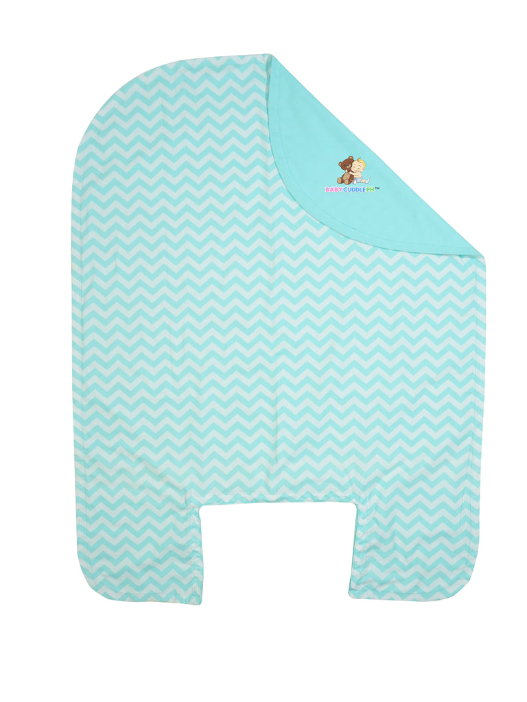 BabyCuddle Bed Cover - Chevron Collection (Best Seller)