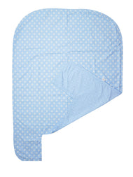 BabyCuddle Bed Cover - Dotted Blue Star (Limited Stock)