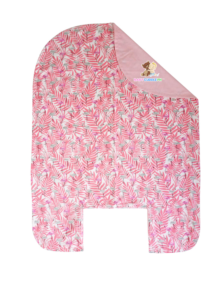 BabyCuddle Bed Cover - Flamingo in Pink (Limited Stock)
