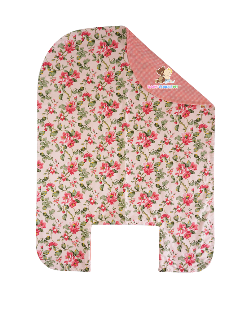 BabyCuddle Bed Cover - Flora Collection (Limited Stock)