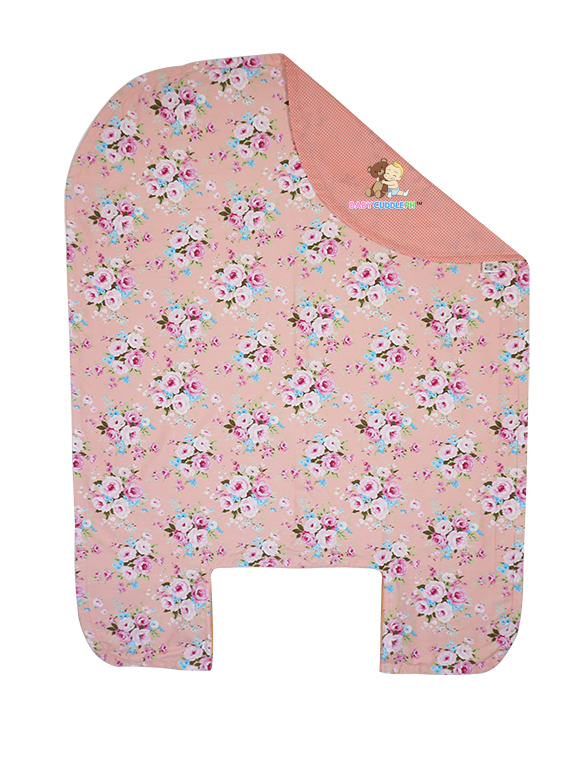 BabyCuddle Bed Cover - Flora Collection (Limited Stock)