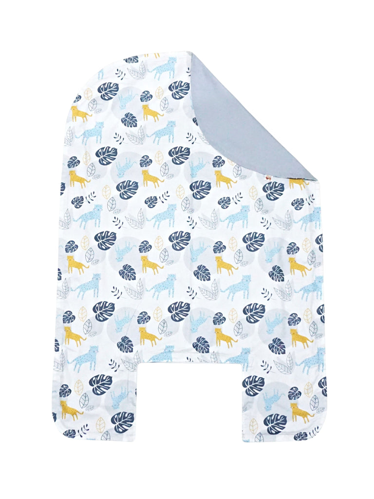 BabyCuddle Bed Cover - Leopard Safari (Limited Stock)