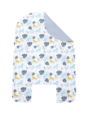 BabyCuddle Bed Cover - Leopard Safari (Limited Stock)