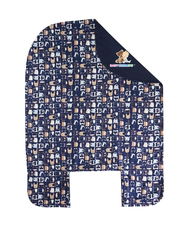 BabyCuddle Bed Cover - Little Bears Collection (Limited Stock)