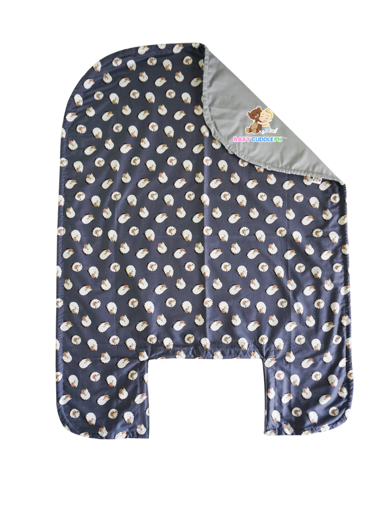 BabyCuddle Bed Cover - Little Sheep Collection (Best Seller)