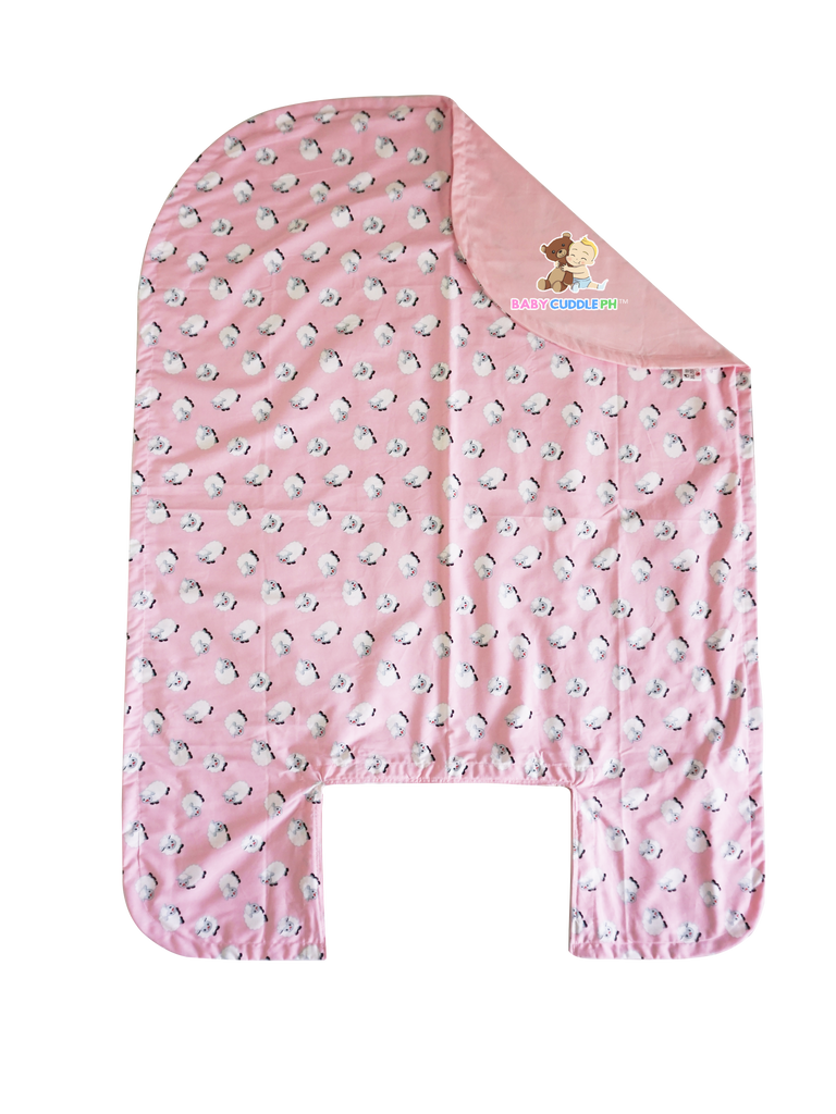 BabyCuddle Bed Cover - Little Sheep Collection (Best Seller)